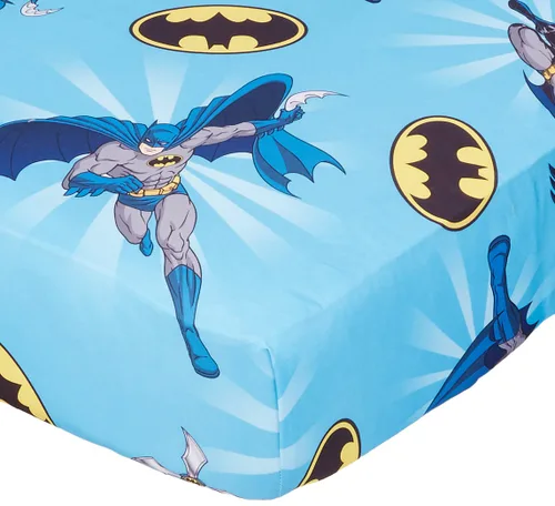 Miniatura 3 de Warner Brothers Juego de ropa de cama infantil de 4 piezas de Batman