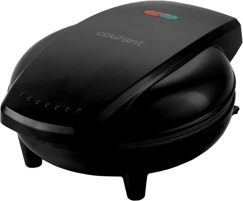 Miniatura 3 de Courant Plancha/Mini Horno Plancha Compacta de 7 Pulgadas Plancha Personal/Horno para Pizza Negro