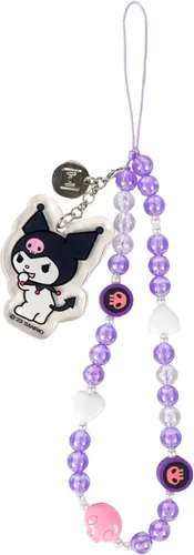 iFace - Pulsera de cuentas de Hello Kitty y sus amigos - Correa universal para teléfono con dije, bonita cadena para muñeca, cordón estético b.