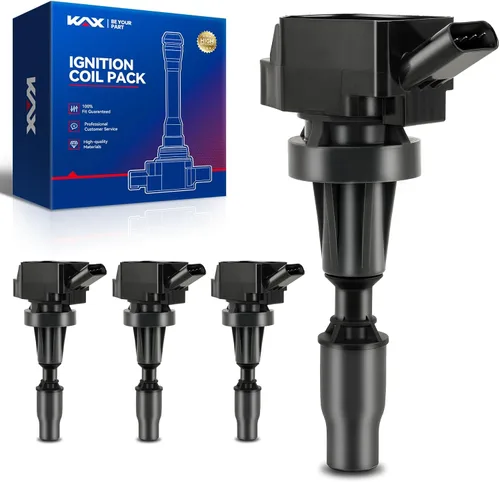 Miniatura 52 de Bobina de encendido KAX UF667 Paquete de 6 - Compatible con 328i, X5, X1, 335i, 325i, 528i, X3, Cooper, 535i, 320i, 530i, 750Li, 328xi, Z4, 525i