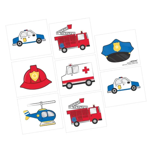 Miniatura 14 de Cocomelon - Tatuajes mágicos – 2 x 1.75 pulgadas Tatuajes temporales fáciles de usar, recuerdo de fiesta ideal para fiestas de cumpleaños