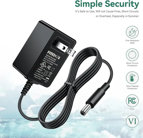 Miniatura 2 de Adaptador de tijeras de repuesto para cortador eléctrico inalámbrico de 4 V, cortador de caja eléctrica, cargador de batería con certificación UL