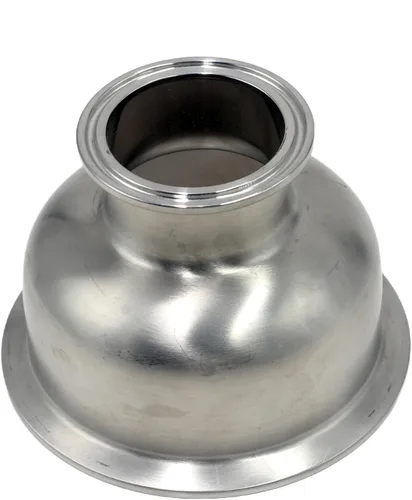 Miniatura 9 de HFS (R) Tri Clamp 1,5" a 12" Hemisférico Tazón Reductores Sanitarios Accesorios Sanitarios Acero Inoxidable 304