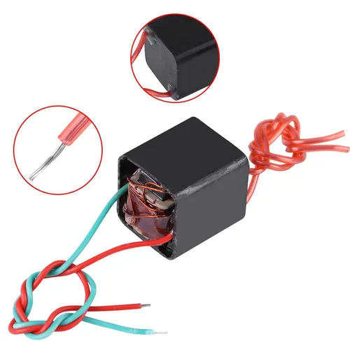 Miniatura 4 de Generador de módulo de alto voltaje de CC, módulo terminado transformador de arco eléctrico estupendo DC20KV para alto voltaje, convertidores