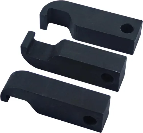 Miniatura 6 de Kit extractor de polea de amortiguador de equilibrador armónico compatible con Ford, GM, Chrysler, Cadillac, Chevy Trucks, Mitsubishi, con extractor