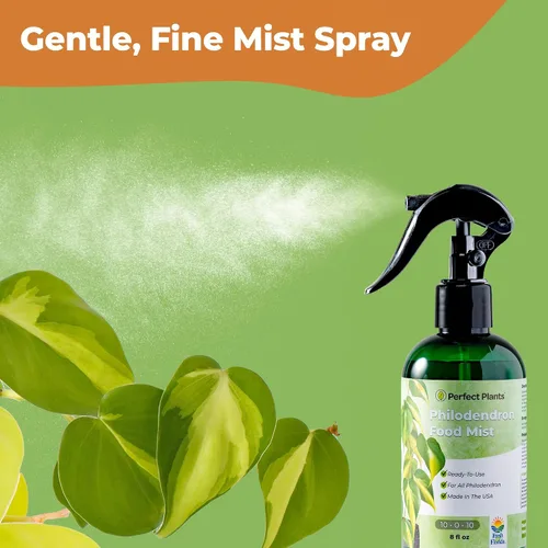 Miniatura 5 de Perfect Plants - Niebla foliar de filodendro lista para usar Alimento vegetal de interior para el crecimiento del follaje Mezcla equilibrada