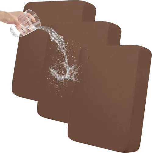 Miniatura 53 de Easy-Going - Fundas elásticas 100% impermeables para cojín de sofá, funda protectora para cojín de sofá, protector de muebles elástico para niños