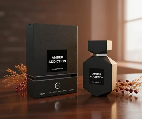 Miniatura 4 de Camara Eau de Parfum de larga duración, botella de vidrio de 3.4 onzas líquidas (adicción ámbar)