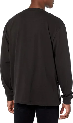 Miniatura 2 de Carhartt - Camisa de ajuste holgado para hombre, pesada, de manga larga y con bolsillo