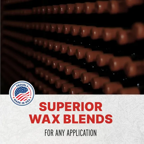 Miniatura 5 de Blended Waxes, Inc. - Cera de sellado de botellas, perlas de sellado de cera de pastilla para sellado de botellas de vino, cerveza y licor, sella