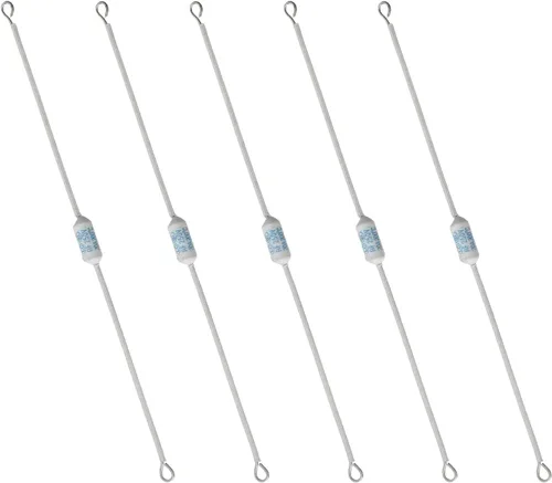 Miniatura 6 de Heyiarbeit Fusible térmico de temperatura de corte de circuito de 250V 10A 200 Celsius 6Pcs