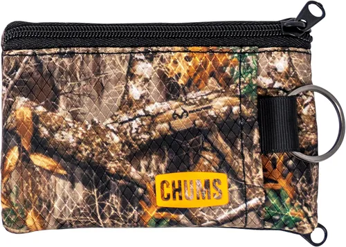 Miniatura 41 de Chums Surfshorts - Cartera minimalista ligera con cremallera y ventana de identificación transparente, resistente al agua con llavero