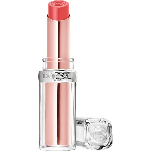 Miniatura 14 de L'Oreal Paris Glow Paradise - Bálsamo hidratante para pintalabios con extracto de granada, Beige Eden, 0.1 Oz 180 Edén Beige