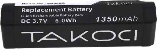 Miniatura 7 de Batería de repuesto SB902A para GLX-D y GLX-D Advanced Digital Wireless Systems Componentes 1350mAh