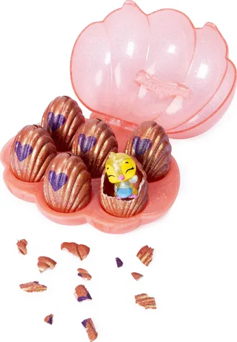 Miniatura 3 de HATCHIMALS CollEGGtibles, Mermal Magic - Paquete de 6 fundas de transporte con coleccionables de temporada 5, para niños de 5 años en adelante