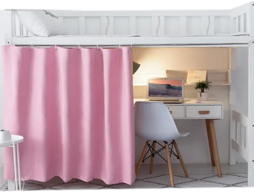 Miniatura 9 de Dorm Home - Cortinas opacas para literas, gruesas y sólidas, cortina de cama, tela para dosel de cama, para hombres y mujeres, cama individual