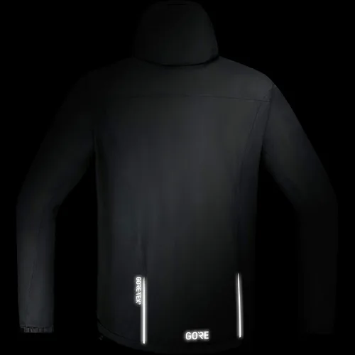 Miniatura 4 de GORE WEAR Chaqueta impermeable con capucha para hombre