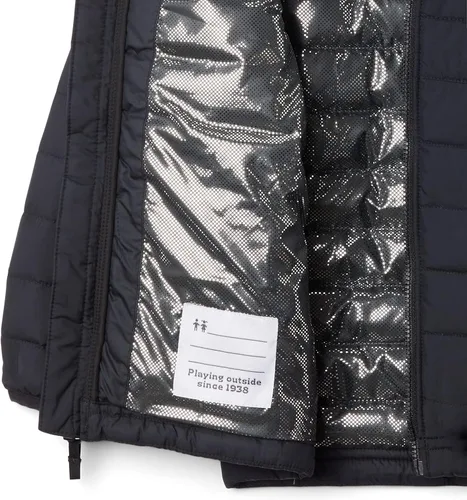 Miniatura 8 de Columbia Powder Lite - Chaqueta con capucha para niños