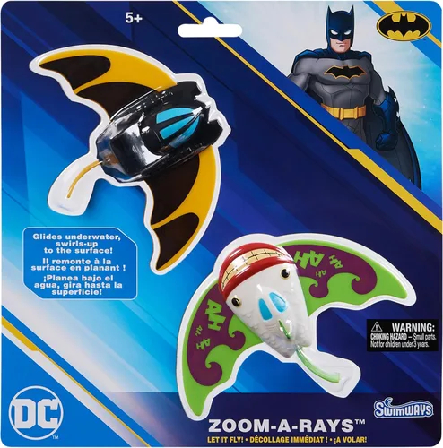 Miniatura 7 de Juguetes de agua SwimWays Zoom-A-Rays, juguetes de piscina para niños para entrenamiento de natación, juegos al aire libre para niños de 5 años