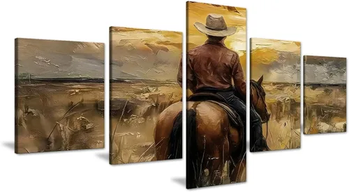 Miniatura 57 de 5 piezas de pintura sobre lienzo ardiente de fénix dibujado en estilo heráldico fuego fénix arte de pared vintage impresiones obras de arte arte