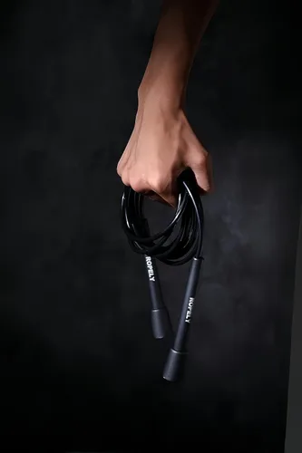 Miniatura 4 de Cuerda de saltar 6 en 1 para principiantes con cuerda segmentada sin enredos, cuerda de cuentas segmentada, cuerda de PVC, bola de masaje, banda