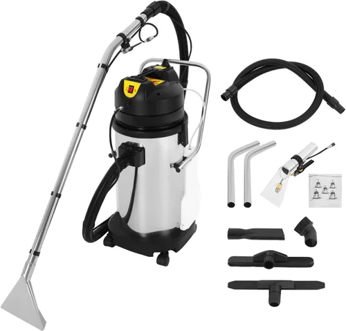 Miniatura 9 de Extractor de alfombras 40L/11Gal, 1049W 3 en 1 máquina de limpieza de alfombras Máquina de limpieza de pisos Colector de polvo 110V