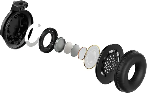 Miniatura 9 de Pioneer DJ HDJ-CUE1BT-K Auriculares con cable con Bluetooth, color negro