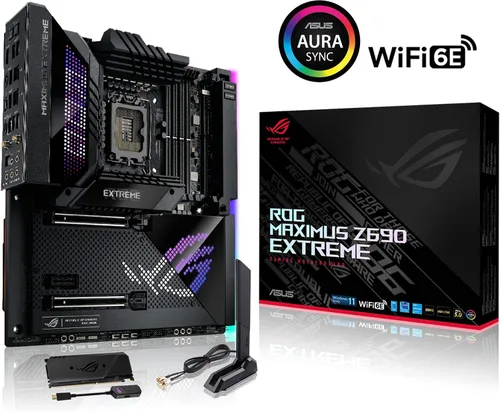 Miniatura 2 de ASUS ROG Maximus Z690 Extreme (WiFi 6E) LGA 1700 (Intel 12ª generación) EATX placa base