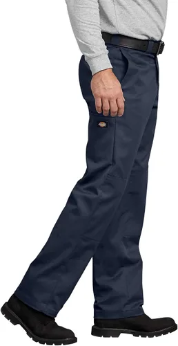 Miniatura 8 de Dickies - Pantalones de calce recto, con dobladillo en rodilla, para trabajar, para hombres