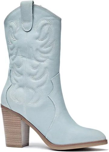 Miniatura 3 de NVOSRUO Botas de invierno para mujer, botas de nieve impermeables, botas frías ya sean cálidas, acogedoras y cómodas botas de media pantorrilla.