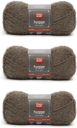 Miniatura 17 de Red Heart Hygge - Tejer y ganchillo