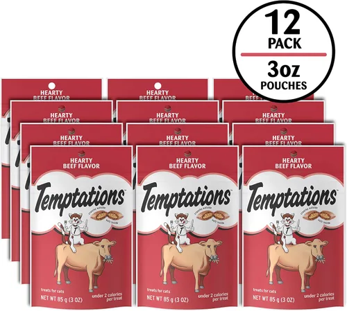 Miniatura 2 de Golosinas Temptations clásicas para gatos, empaque múltiple