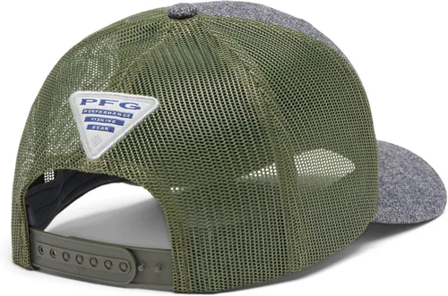 Miniatura 393 de Columbia - Gorra de malla con bandera con árboles unisex para adultos, corona alta