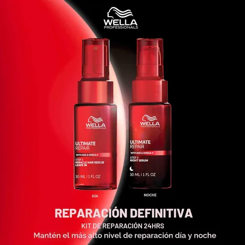 Miniatura 13 de Wella Professionals ULTIMATE REPAIR Night Serum Overnight Leave-in Treatment for Dull, Dry, Frizzy Hair Repair Breakage & Protect Against Night