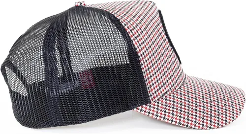 Miniatura 12 de Urban Effort Gorra trasera de malla, para hombres y mujeres, gorra de béisbol de 5 paneles, gran cierre a presión para caza y senderismo