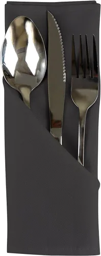 Miniatura 4 de GEFEII Servilletas de tela de poliéster sólido de 18 x 18 pulgadas para cocina, mantel rectangular cuadrado redondo para bodas, fiestas