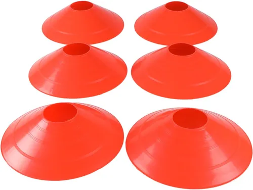 Miniatura 2 de Conos de entrenamiento para fútbol, baloncesto, práctica de fútbol, accesorios deportivos para entrenamiento de agilidad, paquete de 20/40/60