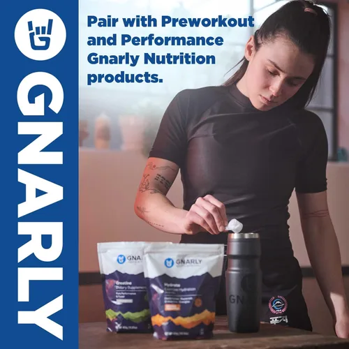 Miniatura 7 de Gnarly Nutrition Proteína vegetal vegana – Polvo de proteína vegana de chocolate, certificado NSF Sport, reemplazo de comidas, impulso nutricional