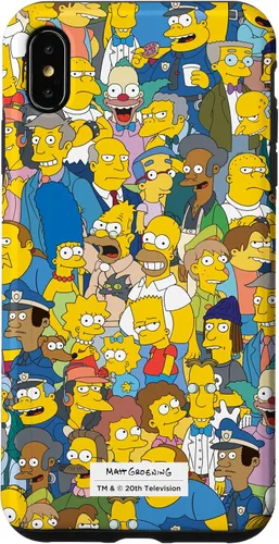 Miniatura 11 de The Simpsons Springfield Characters Print - Carcasa para iPhone 17
