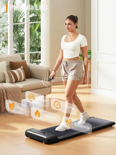 Miniatura 6 de WALKINGPAD C2 Caminadora plegable para caminar, colorida caminadora debajo del escritorio para oficina en casa, diseño compacto elegante,
