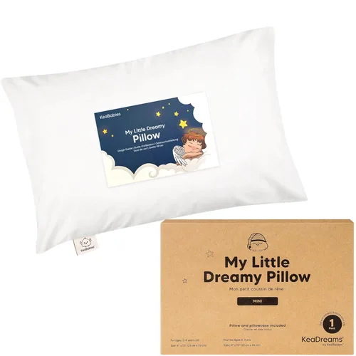 Miniatura 31 de Almohada Mini para Niños Pequeños con Funda - 9x13 My Little Dreamy Almohada de Viaje para Niños para Dormir, Cama de Niños, Pequeña, Minúscula