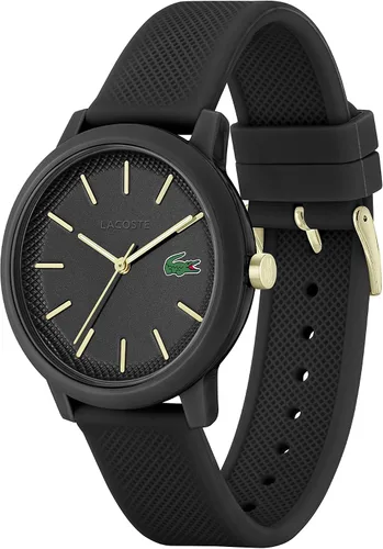 Miniatura 2 de Lacoste1212 Mens Quartz Plastic and Silicone Strap Watch