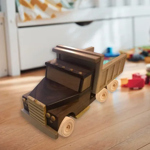 Miniatura 6 de Ruedas de madera, 150 unidades, 1.18 pulgadas, ruedas de madera con agujero de 0.14 pulgadas, perfectas para proyectos de carros de madera