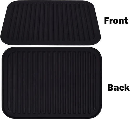 Miniatura 2 de dealcase Alfombrillas de silicona ecológicas de 9 x 12 pulgadas, de alta calidad, aisladas, flexibles, duraderas, antideslizantes, almohadillas