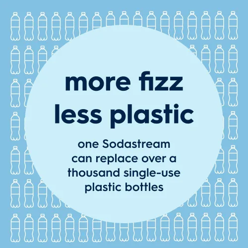 Miniatura 5 de sodastream Fizz & Go - Botella de bebidas carbonatadas de acero inoxidable de 0.9 L, con doble aislamiento, mantiene el calor o el frío durante 12