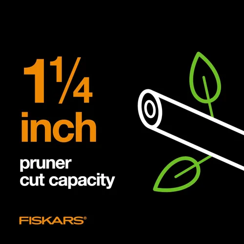 Miniatura 12 de Fiskars - Podadora extensible para recortar ramas de árboles