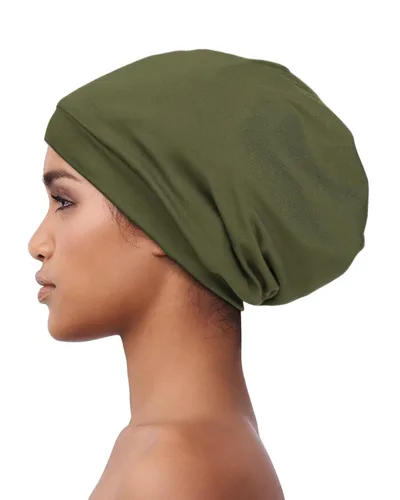 Miniatura 117 de Alnorm - Gorro con forro de satén y suave banda elástica para hombres y mujeres, talla única Se ajusta a la mayoría
