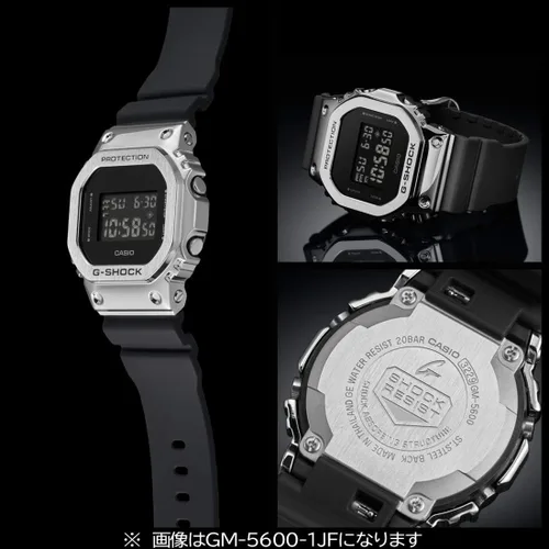 Miniatura 5 de Casio G-shock Gm-5600-1jf Hombres