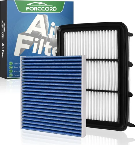 Miniatura 57 de Kit de filtro de aire de motor y de cabina Forccord Compatible con Honda Civic 1.5L 2016 2017 2018 2019 2020 2021 Filtro de cabina de carbón