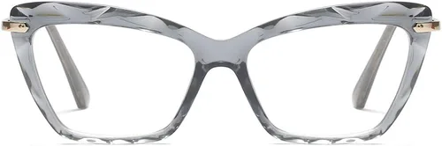 Miniatura 9 de Gafas de lectura de ojo de gato para mujer, marco de gafas de cristal de moda